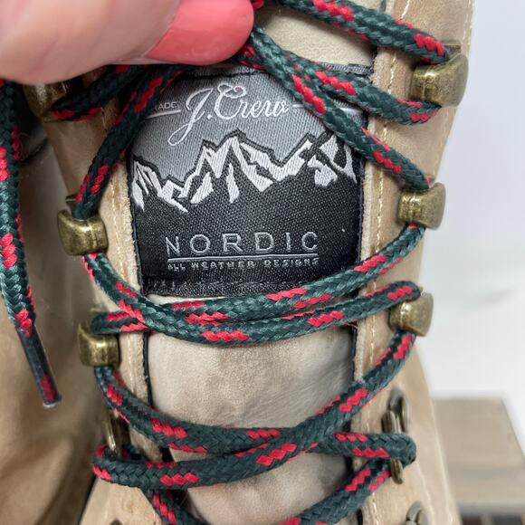 J. Crew Men's Nordic High Insulated Boots In Tan Size 12 New - Picture 7 of 11